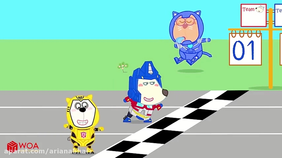 مجموعه کارتونی Wolfoo قسمت 4